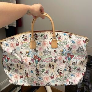 NWT Disney Dooney Sketch Weekender